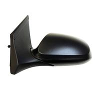 Retrovisore realizzato per HYUNDAI I10 dal 2013 in poi lato Sinistro meccanico a Cavi Specchio cromato 87610B9000