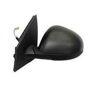 Retrovisore realizzato per LANCIA YPSILON dal 2010 al 2011 lato Sinistro elettrico completo Sp. cromato c/Sens.temp.