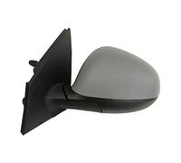 Retrovisore realizzato per LANCIA YPSILON dal 2010 al 2011 lato Sinistro meccanico a Cavi cromato con Primer
