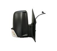 Retrovisore realizzato per MERCEDES SPRINTER dal 2009 al 2019 lato Destro el. risc Sp. cromato c/Frecce A9068106116