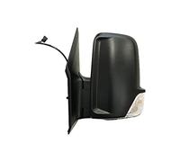 Retrovisore realizzato per MERCEDES SPRINTER dal 2009 al 2019 lato Sinistro manuale Sp. cromato c/Frecce A9068104816