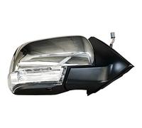 Retrovisore realizzato per MITSUBISHI PAJERO dal 2007 in poi lato Destro ripieg ris Sp. cromato con Freccia 7632A112