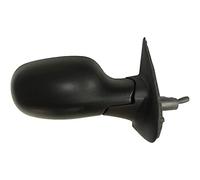 Retrovisore realizzato per NISSAN MICRA dal 2002 al 2011 lato Destro meccanico a Cavi Specchio cromato 963011F500