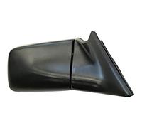 Retrovisore realizzato per OPEL ASTRA F dal 1991 al 1995 lato Destro meccanico con Leva Specchio argentato 1428074