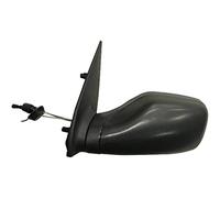 Retrovisore realizzato per PEUGEOT 106 dal 1991 al 1996 lato Sinistro meccanico a Cavi Specchio argentato 8148QP