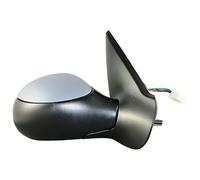 Retrovisore realizzato per PEUGEOT 206 CC dal 1998 al 2003 lato Destro elettrico riscald. Primer c/Sens.temp 8149JW