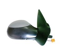 Retrovisore realizzato per PEUGEOT 206 CC dal 2003 al 2009 lato Destro elettrico riscald. Primer c/Sens.temp. 8149JW
