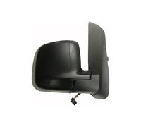 Retrovisore realizzato per PEUGEOT BIPPER dal 2008 in poi lato Destro el. risc Specchio cromato c/Sens.temp. 8153VH
