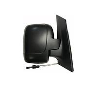 Retrovisore realizzato per PEUGEOT EXPERT dal 2007 in poi lato Destro meccanico a Cavi Specchio cromato 8153GA