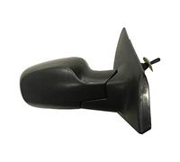 Retrovisore realizzato per RENAULT CLIO dal 2005 al 2009 lato Destro meccan. a cavi Sp.crom. c/Sens.temp. 7701061191