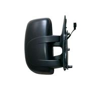 Retrovisore realizzato per RENAULT MASTER dal 2003 al 2010 lato Destro el. risc Specchi cromati c/Sens.temp. 4415382