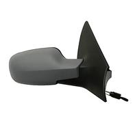 Retrovisore realizzato per RENAULT MEGANE dal 2002 al 2010 lato Destro meccan. a cavi Primer c/Sens.temp 7701054686