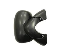 Retrovisore realizzato per RENAULT TRAFIC dal 2001 al 2014 lato Destro el. risc Sp. cromato c/Sens.temp. 7701473247