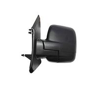 Retrovisore realizzato per RENAULT TRAFIC dal 2014 in poi lato Sinistro elettrico completo Specchio cromato