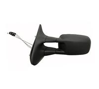 Retrovisore realizzato per SEAT INCA dal 1996 al 2004 lato Sinistro meccanico a Cavi Specchio argentato 6K9857501F