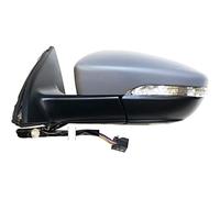 Retrovisore realizzato per VOLKSWAGEN PASSAT dal 2010 al 2014 lato SX ripieg ris c/Primer c/Luci+Mem. 3AB857507D9B9