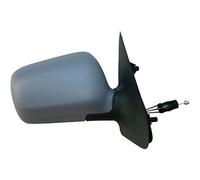Retrovisore realizzato per VOLKSWAGEN POLO CLASSIC dal 1996 al 1999 lato Destro meccan. a cavi Primer 6K1857508EGRU