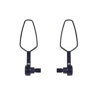 Retrovisore regolabili Specchietti Retrovisori Laterali Per Estremità Manubrio Per Yamaha FZ1 FZS1000 FZ 1 S1000. Riducono Le Vibrazioni Specchietti Moto Manubrio(Colore 1)