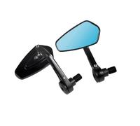 Retrovisore regolabili Specchietti Retrovisori Laterali Per Estremità Manubrio Per Yamaha FZ1 FZS1000 FZ 1 S1000. Riducono Le Vibrazioni Specchietti Moto Manubrio(Colore 2)