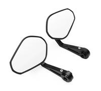 Retrovisore regolabili Specchietti Retrovisori Laterali Per Estremità Manubrio Per YAMAHA MT-09/Y-AMT MT-09 SP 2024-2025. Riducono Le Vibrazioni. Specchietti Moto Manubrio