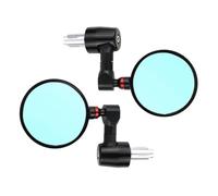 Retrovisore regolabili Specchietti Retrovisori Per Estremità Manubrio Moto Per Ducati ST2 ST3 ST4 Specchietto Retrovisore Laterale Riducono Le Vibrazioni Specchietti Moto Manubrio(Rosso)