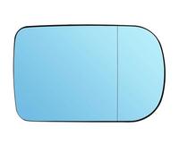 Retrovisore Riscaldabile Compatibile Con BMW Per 5 Series E39 2000 2001 2002 2003 Conducente Passeggero Porta Laterale Specchietto Laterale Vetro Riscaldato Blu Con Piastra