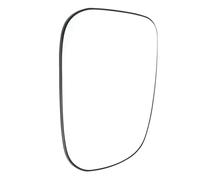 Retrovisore Riscaldabile For Volvo For V60 For Cross Country 2015-2018 Car Left Right Rearview Side Heated Wing Mirror Glass 30716923 30716924 Vetro Specchietto Retrovisore(Right Side)