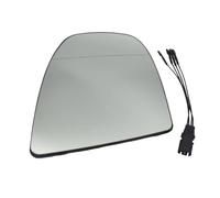 Retrovisore Riscaldabile Per BMW X5 E70 X6 E71 E72 Sinistra Destra Retrovisore Specchio Vetro Riscaldato W/Cablaggio 51167174981 51167174982 Vetro Specchio Retrovisore (Colore : Giusto)