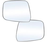 Retrovisore Riscaldabile Per Nissan Navara D40 Specchietto Retrovisore Laterale Per Auto Piastra Riscaldata Vetro Specchietto Retrovisore(Left and Right)