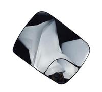 Retrovisore Riscaldato Piastra Per Dooge Per Ram 1500 Per Big Horn Per Laramie 19-21 Specchietto Retrovisore Laterale Sinistrodestro Riscaldato Cabina Estesa Vetro A Specchio Sostituzione(Left)