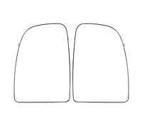 Retrovisore Riscaldato Piastra Per Fiat Ducato 2006-2023 Specchietto Retrovisore Sinistro Destro Riscaldato Lato Conducente Passeggero Superiore Inferiore(Upper pair)