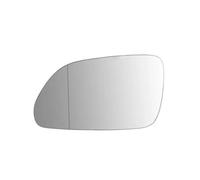 Retrovisore Riscaldato Piastra Per Polo MK4 9N 2005-2009 Specchietto Retrovisore Anteriore Sinistro Riscaldato Convesso Superiore Specchio Retrovisore Riscaldato