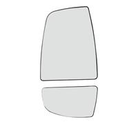 Retrovisore Riscaldato Piastra Per Transit Van 8 Mk8 150 250 350 HD Specchietto Retrovisore Riscaldato Superiore Inferiore Sinistro Lato Destro(1PC Left Upper)