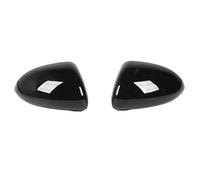 Retrovisore Shell 1 Paio Di Calotte Specchietti Retrovisori Auto Per Opel Per Corsa D E Coperture Protettive Impermeabili Ricambio Portiera Sinistra Destra Esterni Calotta(Nero lucido)