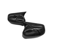 Retrovisore Shell 1 Paio Di Cover Specchietti Retrovisori Esterni Per Auto Per Civic 8th 2005-2011 Copertura Laterali, Calotta Adesiva Calotta Decorazione Esterni Calotta(Aspetto carbonio,2)