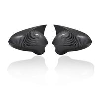 Retrovisore Shell Calotta Specchietto Retrovisore Esterno Auto Per Seat Per Leon Per MK2 1P Per Ibiza Per MK4 6J Per Exeo 3R Coperture Laterali Nere Esterni Calotta(Aspetto carbonio)