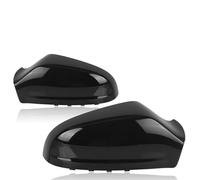 Retrovisore Shell Calotte Di Ricambio Per Specchietti Retrovisori Esterni Per Opel Per Astra H 2004-2009 Coperture Specchietti Retrovisori Laterali SX E DX Esterni Calotta(Nero lucido,Un paio)
