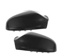 Retrovisore Shell Calotte Di Ricambio Per Specchietti Retrovisori Esterni Per Opel Per Astra H 2004-2009 Coperture Specchietti Retrovisori Laterali SX E DX Esterni Calotta(Primed Black,Un paio)