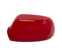 Retrovisore Shell Calotte Specchietti Retrovisori Esterni Per Auto Per Mazda 3 2003-2009 Cover Specchietti Retrovisori Laterali, Calotte Di Ricambio Esterni Calotta(ROSSO,Sinistra)