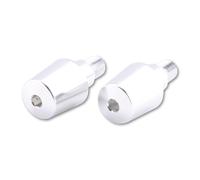 Retrovisore SHIN YO Universal-Cromado per Moto Ricambi