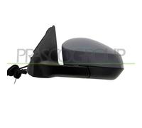 Retrovisore Sinistro 2 Pin A Cavi Primer Fanale Convesso Skoda Fabia Dal 2021