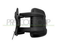 Retrovisore Sinistro 2 Pin Manuale Nero Fanale Arancio Citroen Jumper 2006-2014