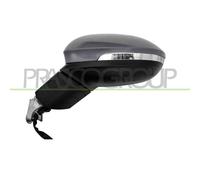 Retrovisore Sinistro 6 Pin Elettrico Nero Termico Volkswagen Golf Viii Dal 2020