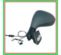 Retrovisore Sinistro A Cavi Con Primer-Con Fanale 2H2P Peugeot 207-(Anno 2006-20