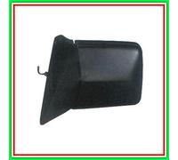 Retrovisore Sinistro A Leva-Termico-Nero-Piatto-Blu Mercedes Classe E (W124)-(An