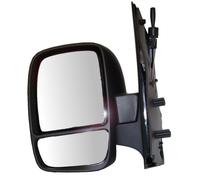 Retrovisore sinistro elett term primer ripiegabile per scudo 2007- doppio vetro