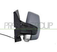 RETROVISORE SINISTRO-ELETTRICO-CON PRIMER-TERMICO-CON FANALE-CONVESSO-6 PINS FOR