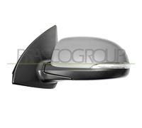 Prasco Specchietto retrovisore HN0037324P Sinistro Elettrico Primerizzato con indicatori Hyundai i10