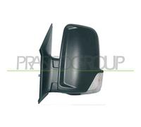 PRASCO specchio retrovisore esterno ME9197384 sinistro elettrico convesso riscaldato nero