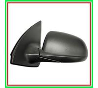 Retrovisore Sinistro Elettrico-Nero-Convesso-Cromato-8H3P Hyundai I10 (Pa)-(Anno